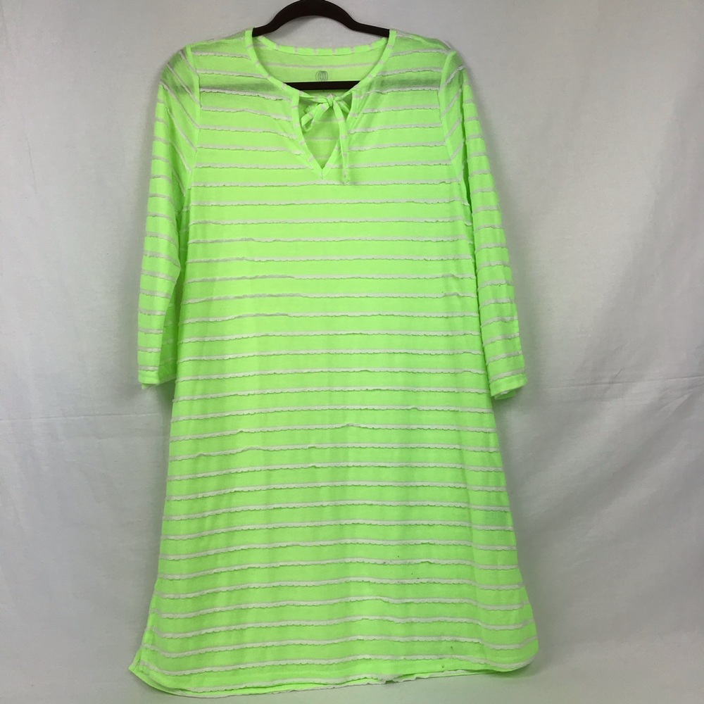 Balance Collection Green Coverup Sz Large